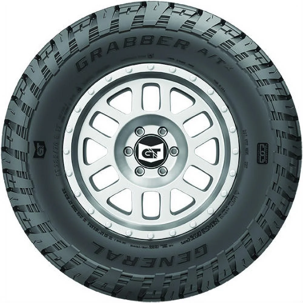 Set of 4 General Grabber A/TX LT33X12.50R15 108R C Tires