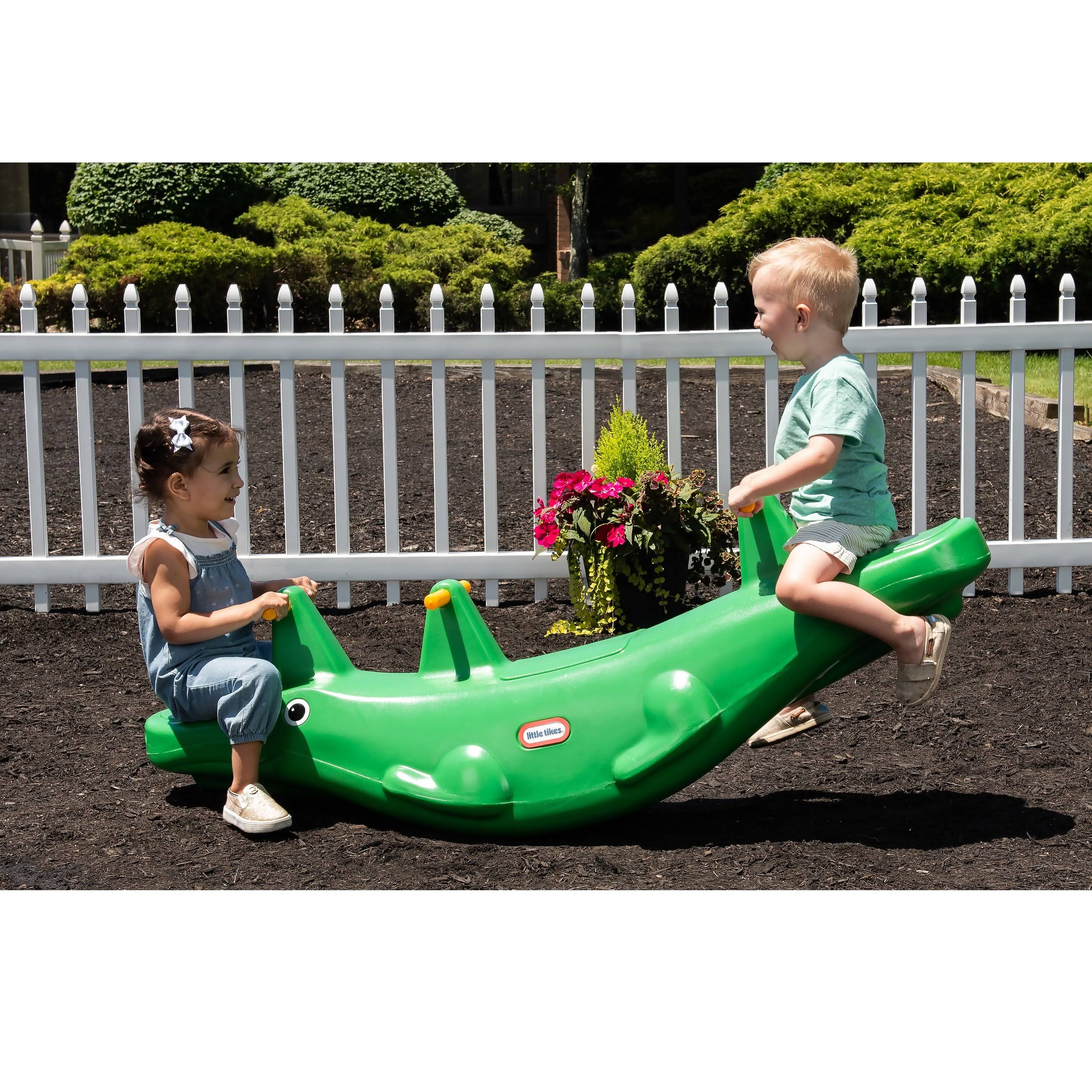 Little Tikes Classic Alligator Teeter Totter