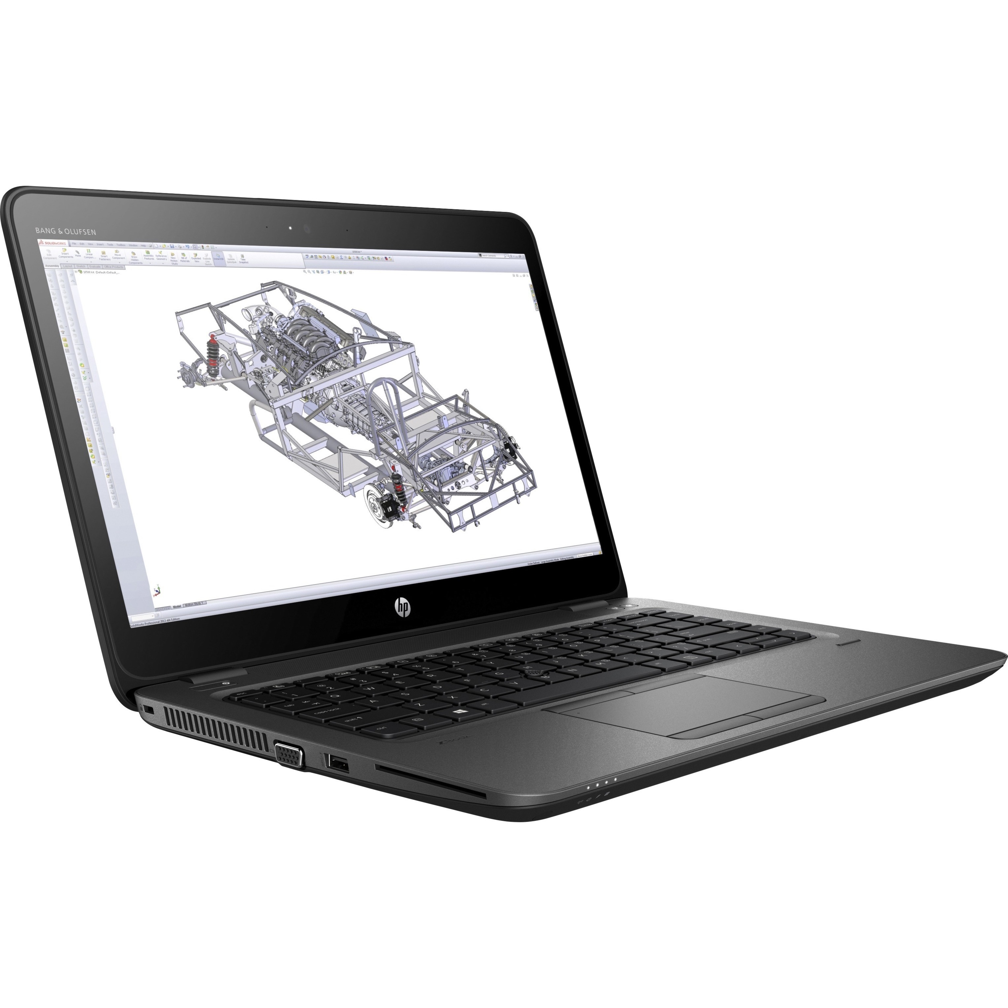 HP ZBook 14" Full HD Touchscreen Laptop, Intel Core i7 i7-7500U, 256GB SSD, Windows 10 Pro
