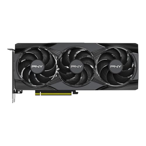 PNY NVIDIA GeForce RTX™ 5060 8GB ARGB Overclocked Triple Fan Graphics Card (DLSS 4, PCIe® 5.0, HDMI®/DP 2.1, 2-Slot, Epic-X™ RGB Lighting)