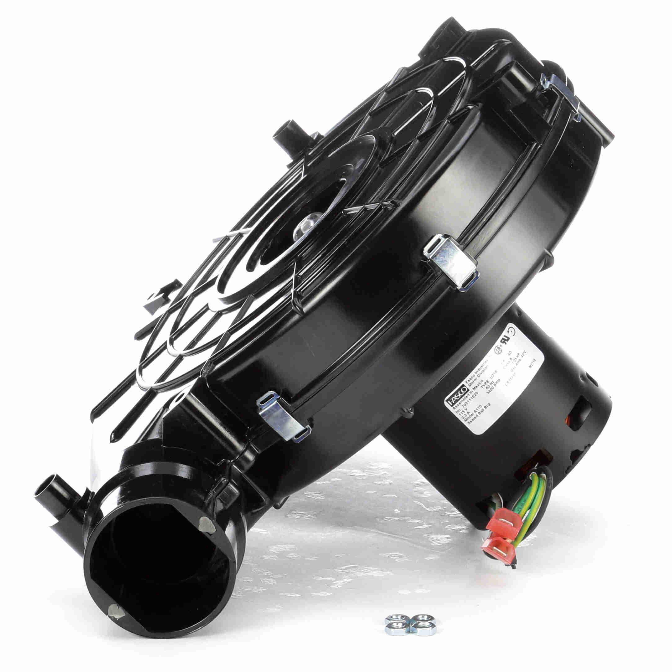 FASCO A170 Draft Inducer, 115, Plastic, 10-11/16 H.