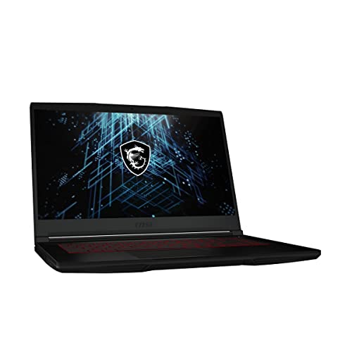 MSI Thin A15 15.6” 144Hz FHD Gaming Laptop: Ryzen 7-7735HS, NVIDIA Geforce RTX 4050, 16GB DDR5, 512GB NVMe SSD, Cooler Boost 5, Win 11: Black B7VE-214US