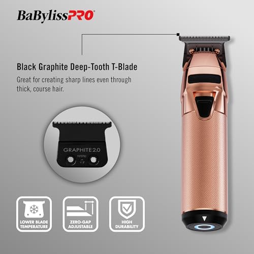 BaBylissPRO FXONE Professional Cordless Outlining Trimmers