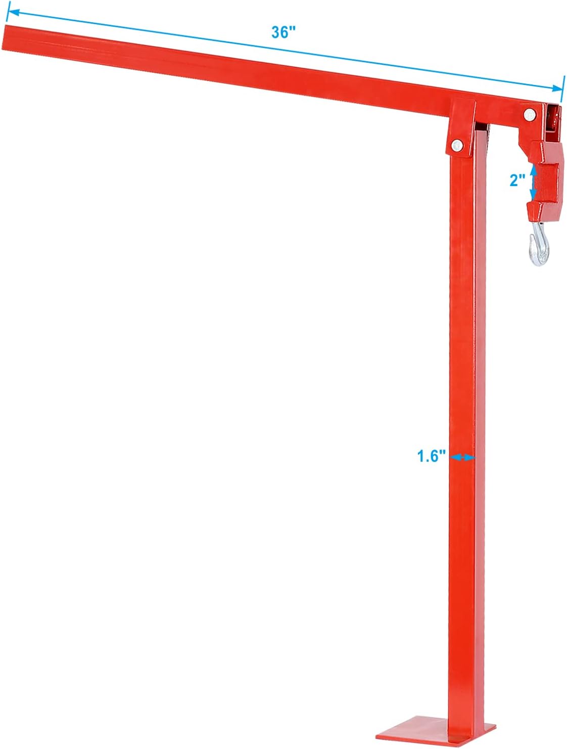 T Post Puller Fence Post Puller 36in,for Round Fence Posts