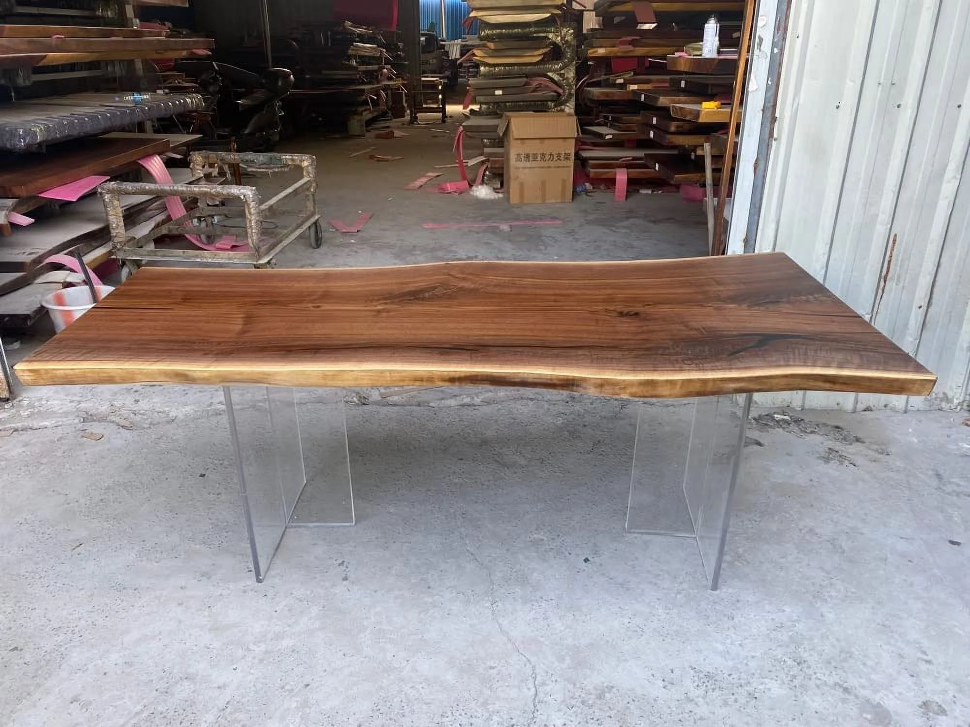 sell well Wood Slab  Live Edge Wood Slab  Wood Slab Table  Slab Wood Table  Live Edge Kitchen Table  Black Walnut Slab