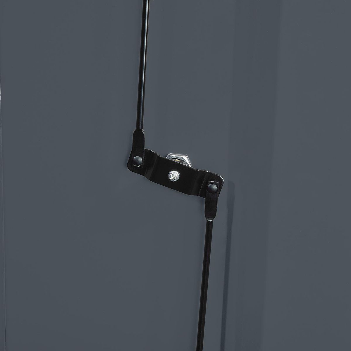 U.S. GENERAL 22 in. End Locker, Series 3, Blue
