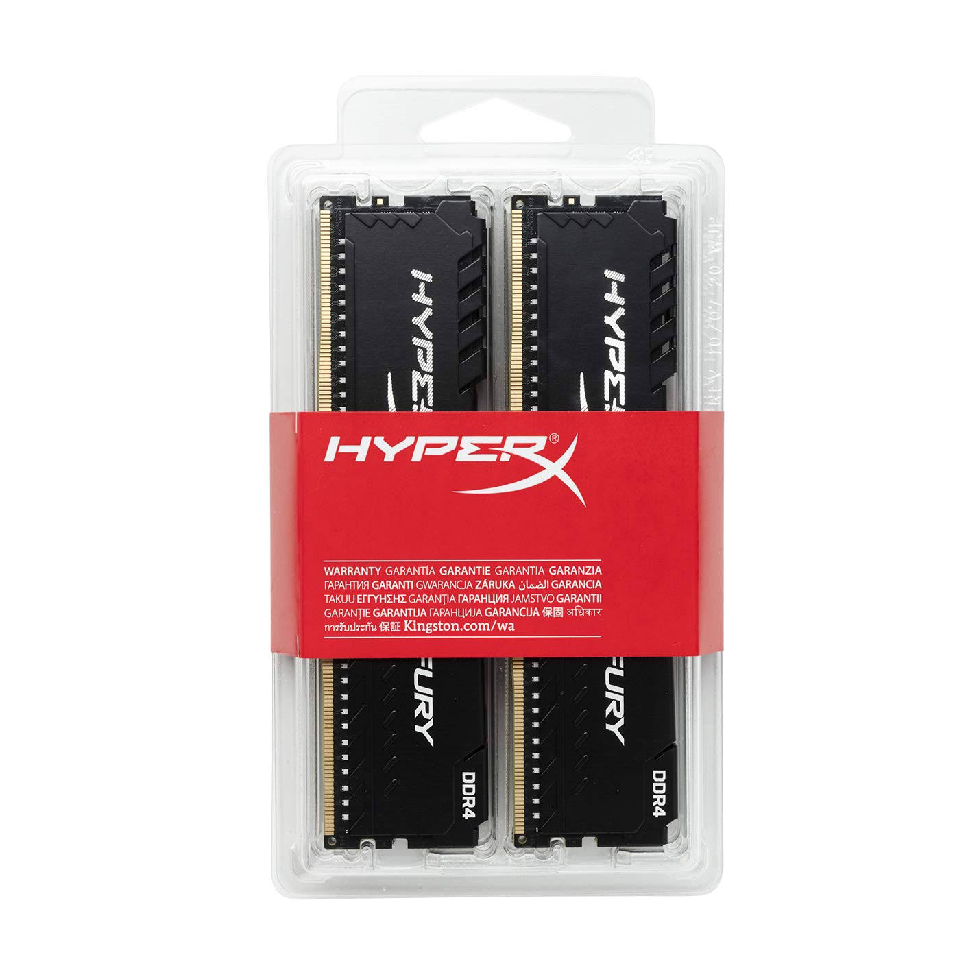HyperX HX424C15FB3K4/128 Fury 128GB DDR4 SDRAM Memory Module