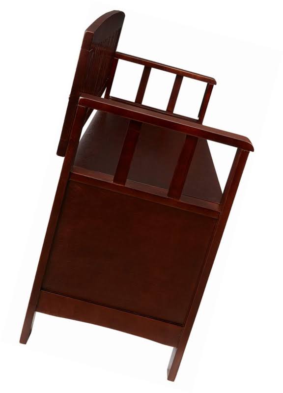 Linon Home Decor Cynthia Storage Bench