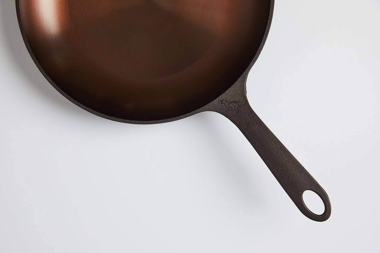 Smithey Cast Iron Chef Skillet