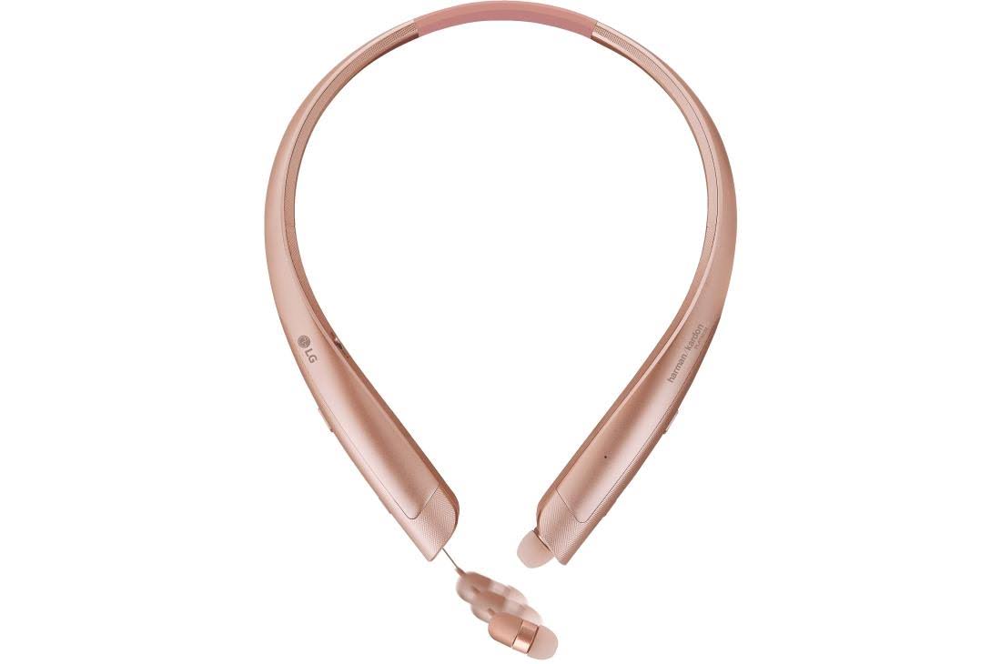 LG Hbs-1120 Tone Platinum SE Bluetooth Wireless Stereo Headset - Rose Gold
