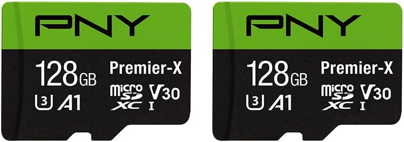 PNY 512GB Premier-X Class 10 U3 V30 microSDXC Flash Memory Card