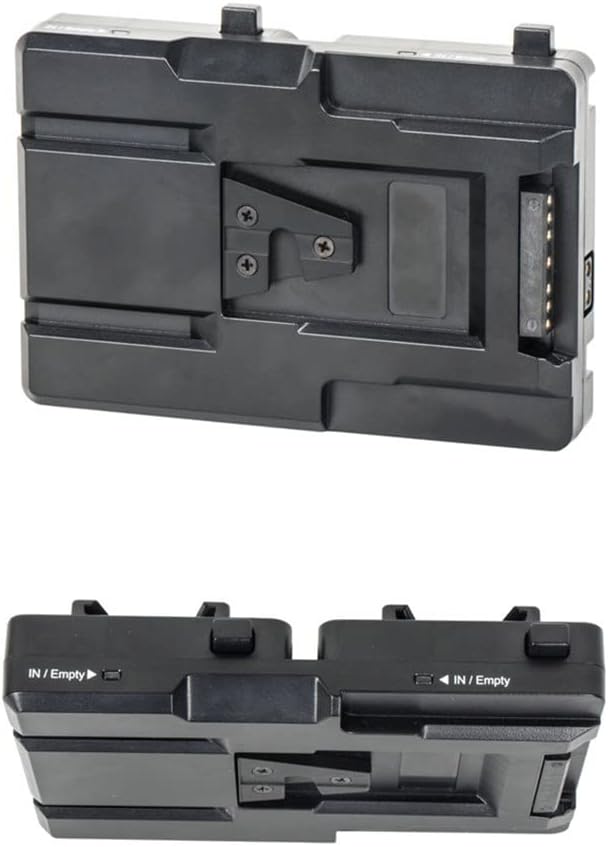 Came-TV Uninterruptible Power Supply Dual V-Mount Battery Plate with 2 D-tap Output