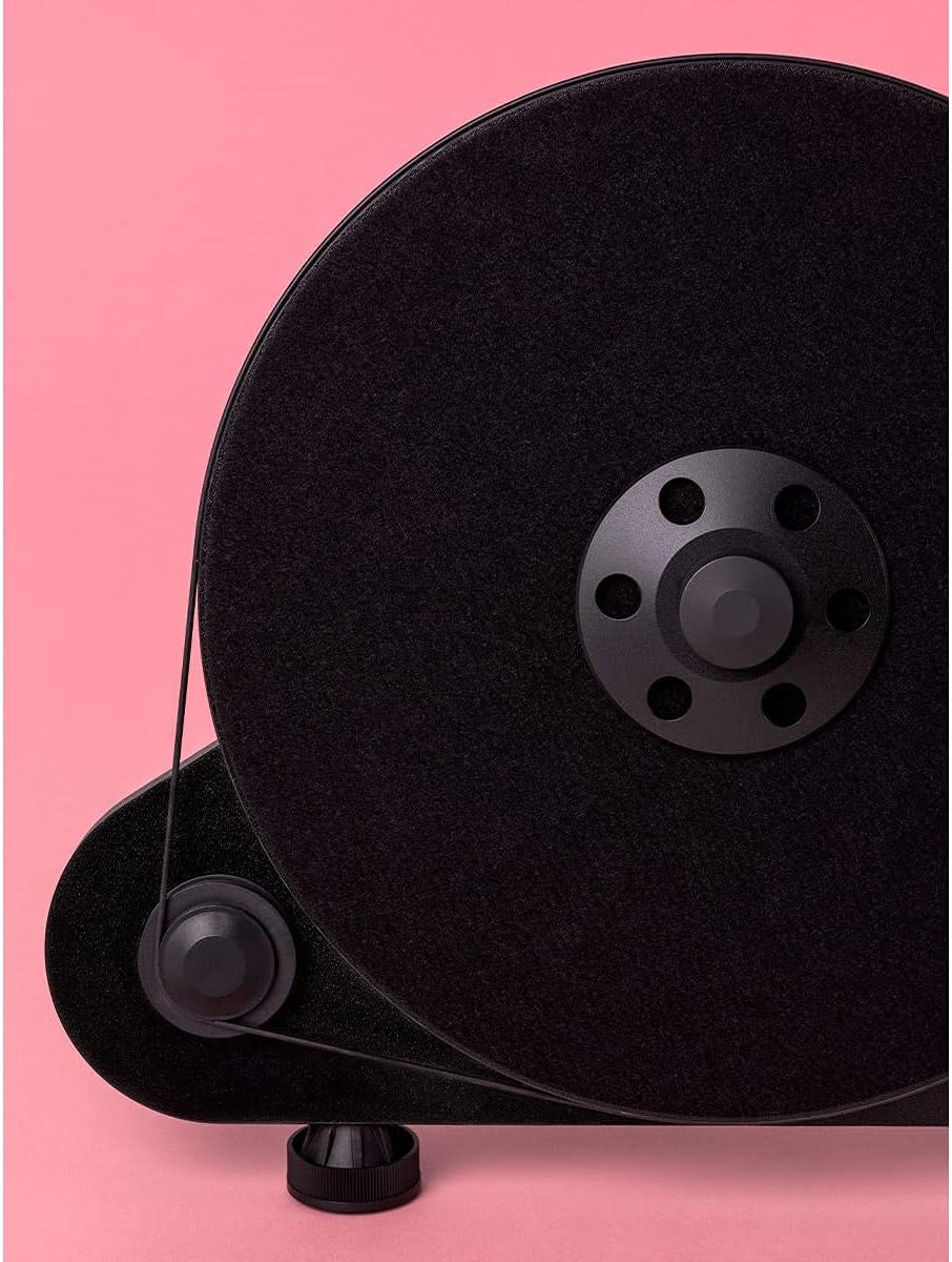 Pro-Ject VT-E Right-Handed Vertical-Standing Plug & Play Turntable (Matte Black)
