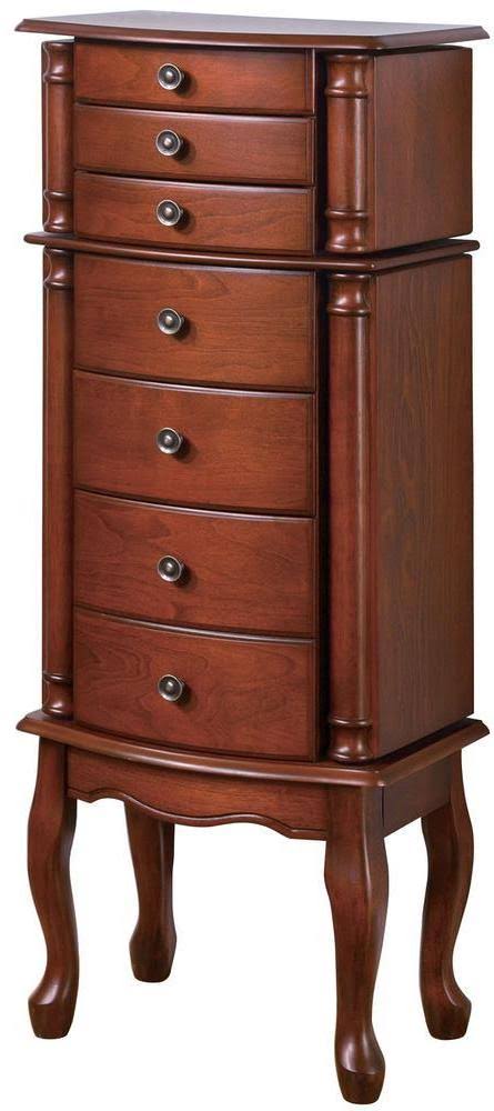 Coaster 900125 Warm Brown Jewelry Armoire
