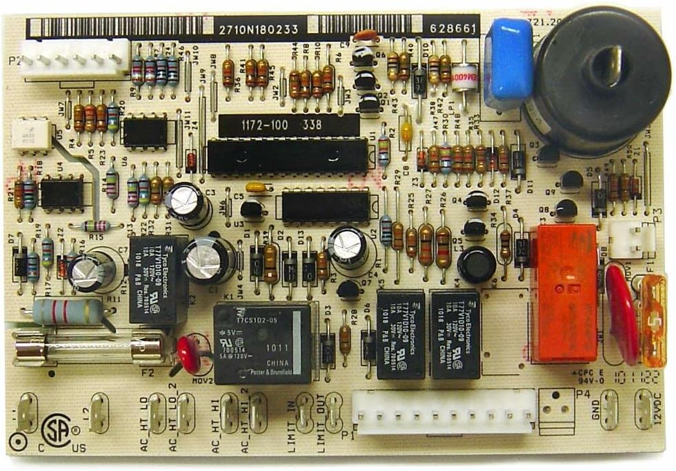 NORCOLD INC Norcold 628661 Refrigerator Power Supply Circuit Board Appliance Components RV