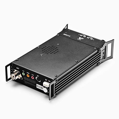 Xiegu G90 HF Radio Transceiver 20W SSB/CW/AM/FM SDR Structure with Built-in Auto Antenna Tuner
