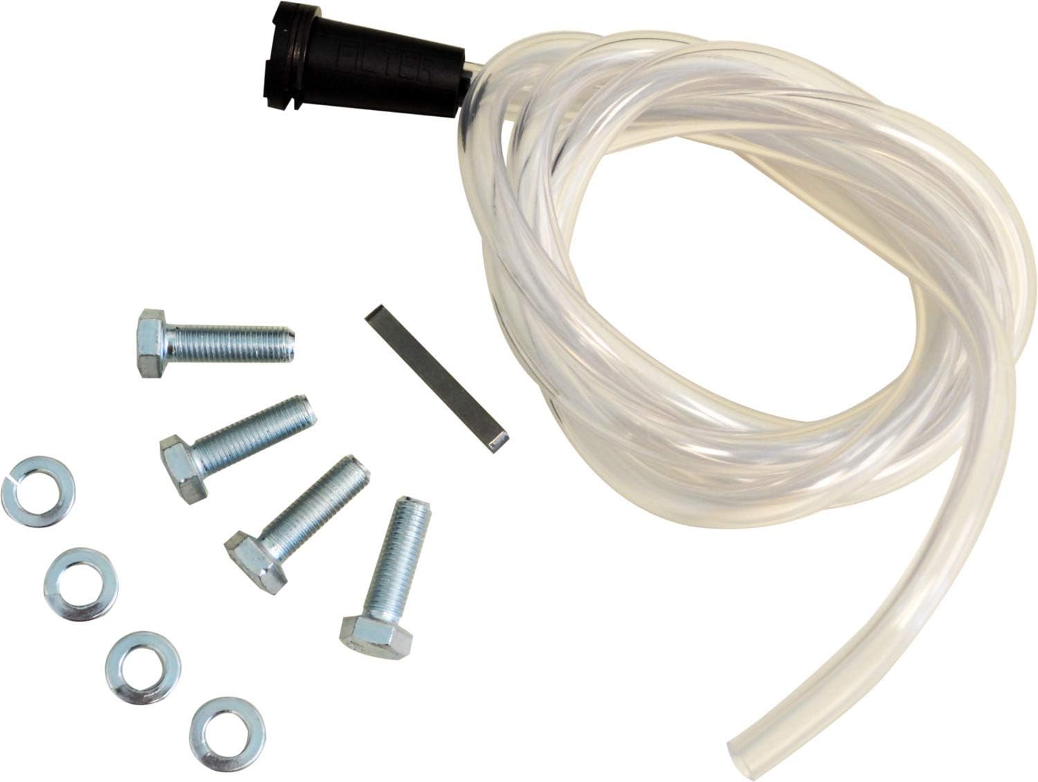 DWD2536 AAA Horizontal Triplex Plunger Replacement Pressure Washer Pump Kit 3600 PSI, 2.5 GPM, 3./4" Shaft, with 3/8 Quick Connect Fitting, Includes Mounting Hardware, Chemical Siphon Tube with Filter
