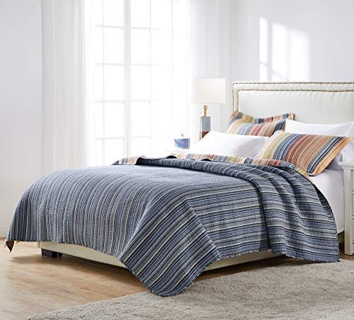 Greenland Home Katy Quilt Set, King, Natural