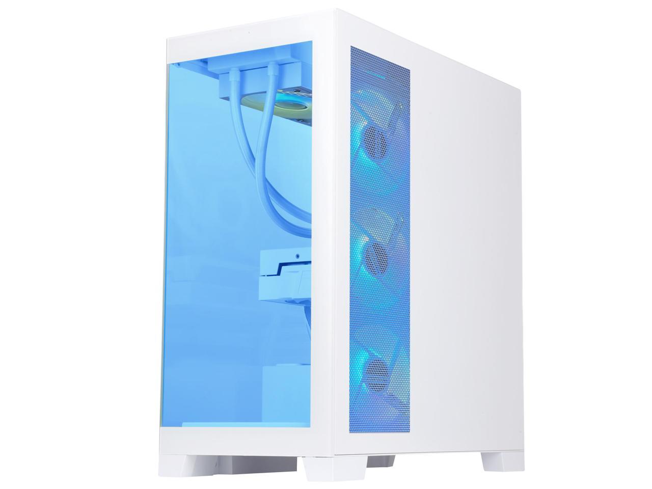 Orangexin. Ocean Park Gaming Desktop-AMD Ryzen 5 5600X 4.6GHz-RTX 4070 12GB - 16GB DDR4 3200 MHz- 1TB M.2 +1TB SATA SSD -360mm AIO -RGB Fans -WiFi&Bluetooth Ready -Windows 11 Pro