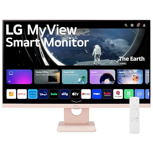 LG MyView Smart Monitors