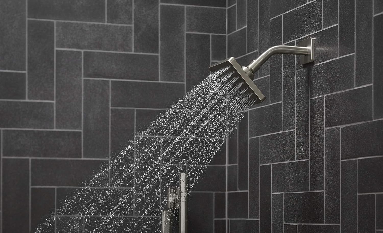 Kohler K-24805-G-BN Parallel Showerhead, Vibrant Brushed Nickel