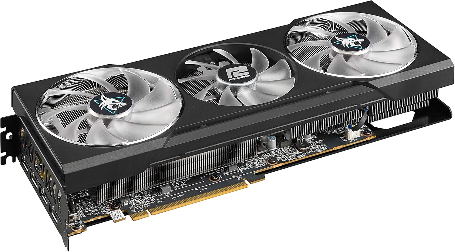 PowerColor Hellhound AMD Radeon RX 6700 XT Gaming Graphics Card with 12GB GDDR6 Memory, Powered by AMD RDNA 2, Raytracing, PCI Express 4.0, HDMI 2.1, AMD Infinity Cache