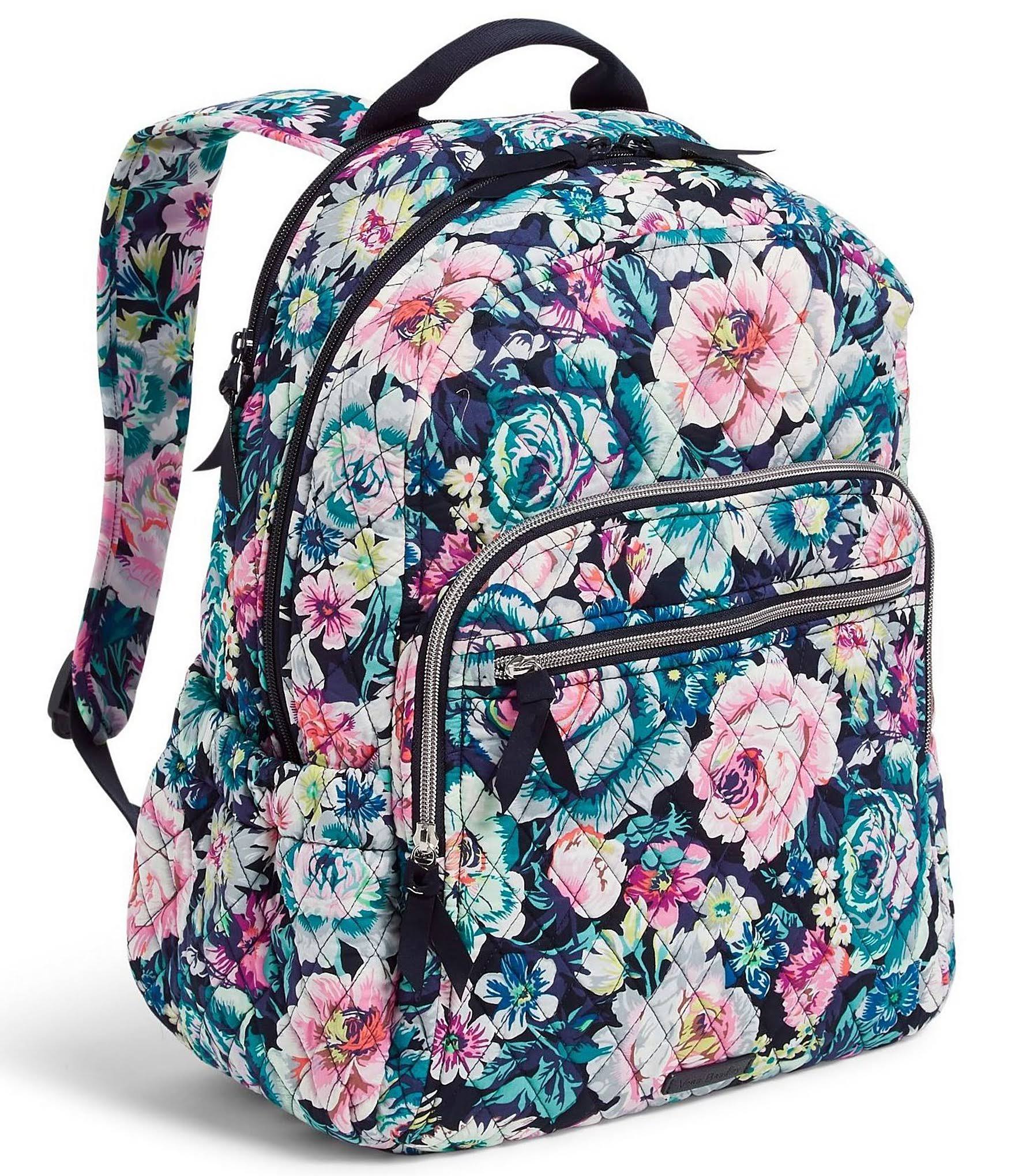 Vera Bradley Campus Backpack in French Paisley