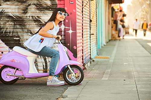 Razor Pocket Mod Miniature Euro 24V Electric Kids Ride On Retro Scooter