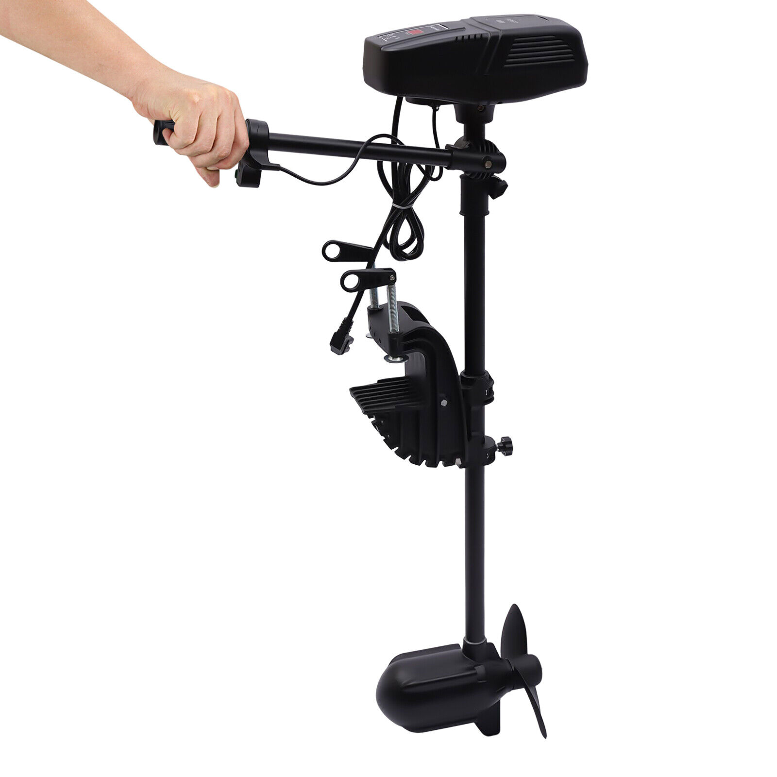 MIDUO 1400W 48V Electric Outboard Trolling Motor Boat Engine Brushless Motor Engine