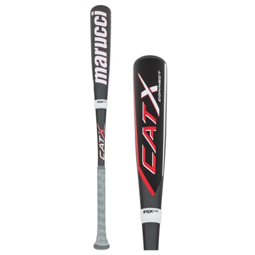 MARUCCI CATX Connect USA Aluminum Baseball BAT, 2 5/8" Barrel, (-5, -8, and -11)