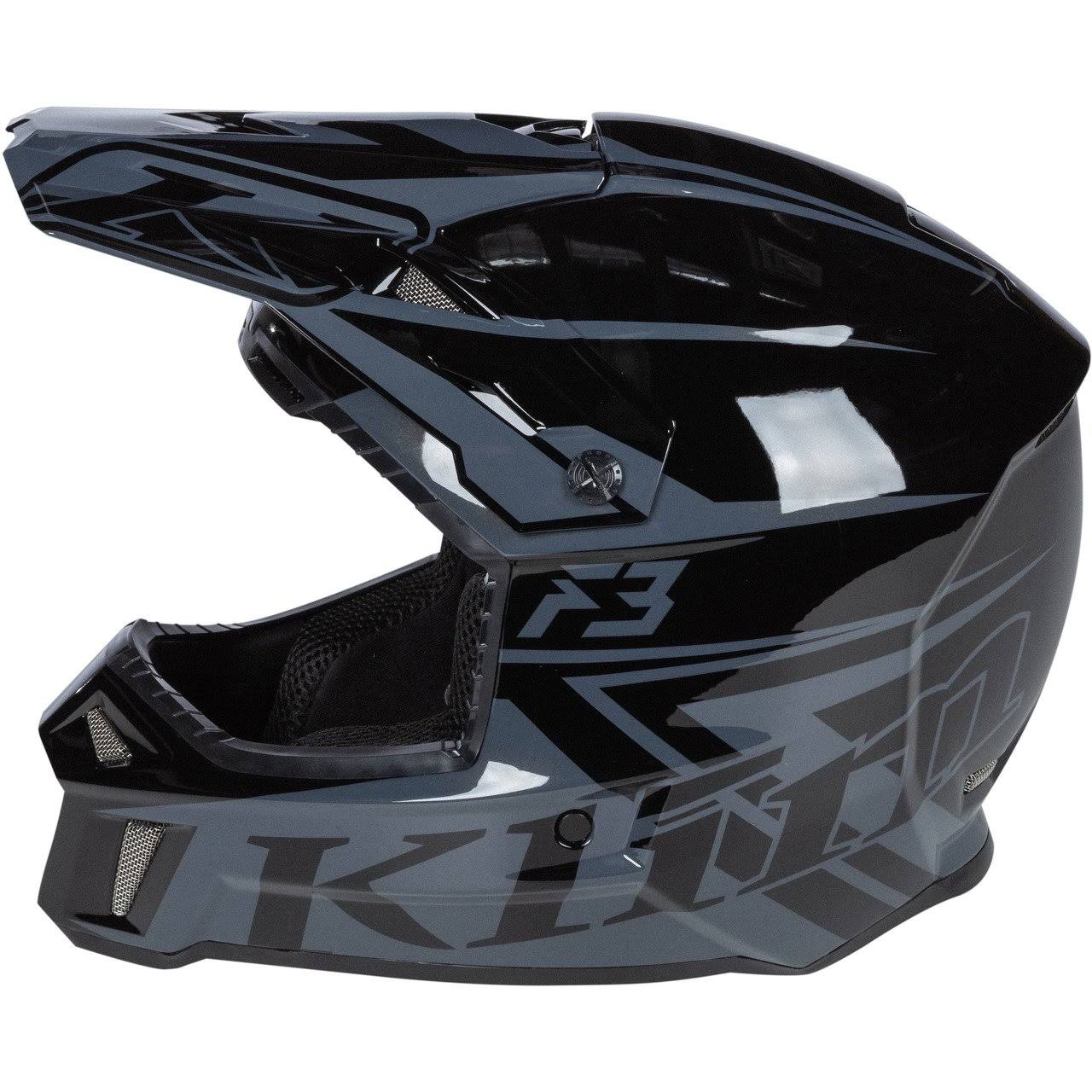 Klim F3 Helmet - Disarray Knockout Pink XL