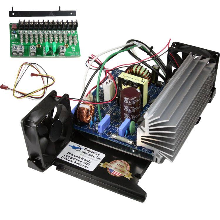 Progressive Dynamics Pd4655liv 55 Amp Lithium Replacement Section