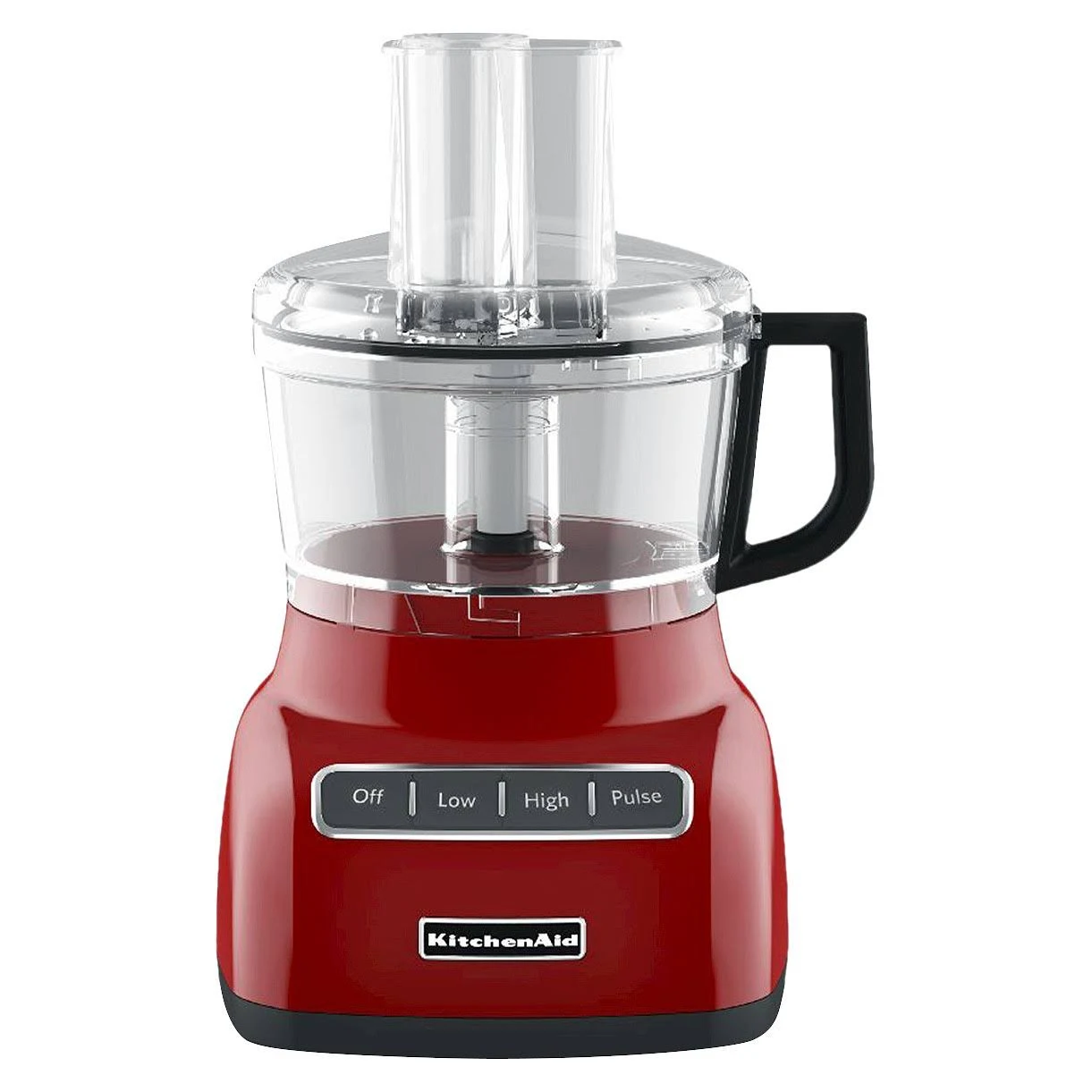 KitchenAid 7-Cup Food Processor KFP0711ER - Empire Red