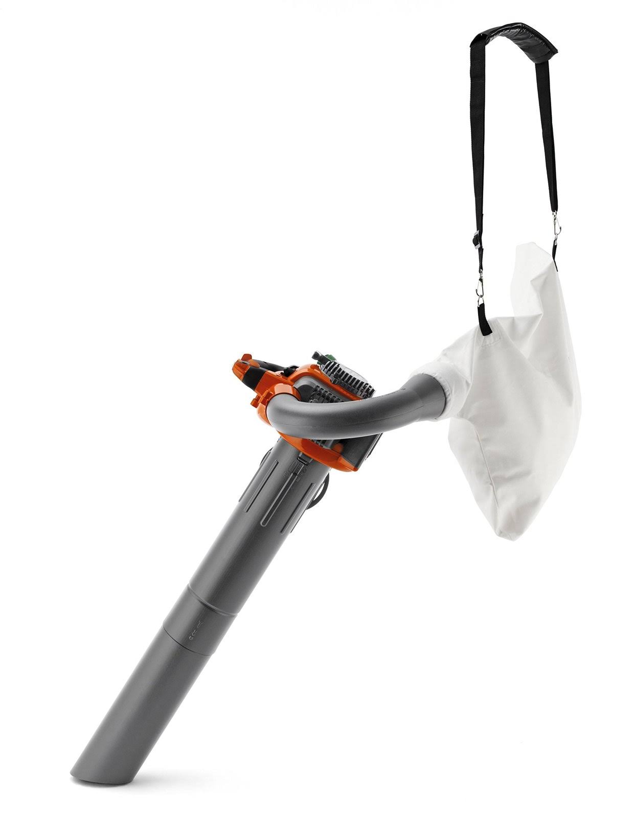 Husqvarna 125BVx, 28cc 2-Cycle GAS 425 CFM 170 MPH Handheld Leaf Blower/Vacuum - 952711902