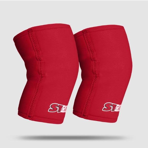 Sling Shot Strong Knee Sleeves by Mark Bell - Red