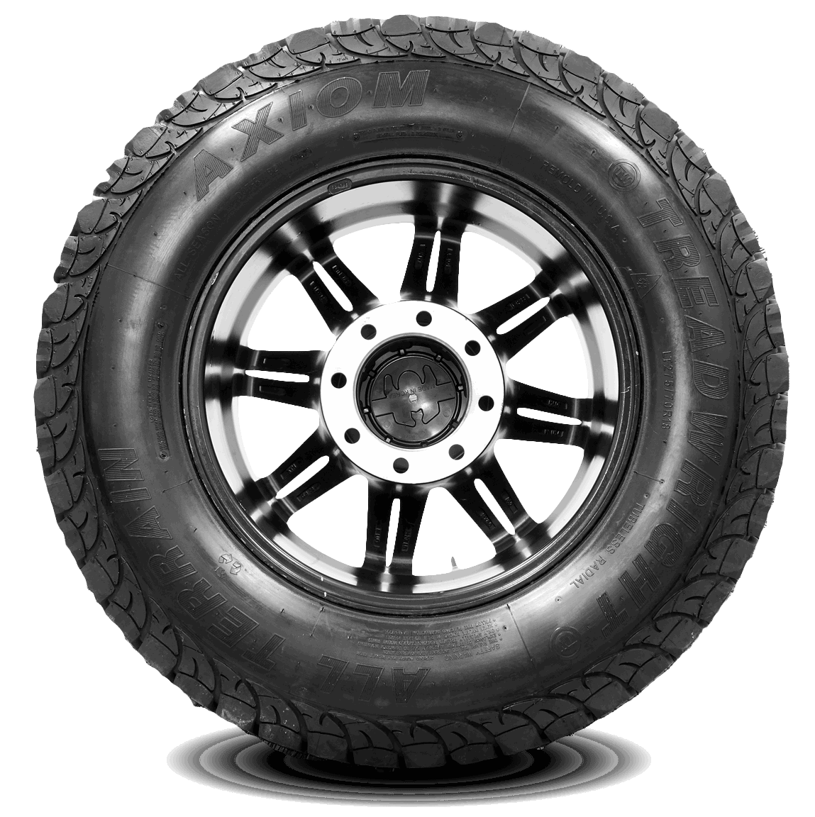 TREADWRIGHT AXIOM II A/T LT 275/60R20 P 4 PLY Remold USA