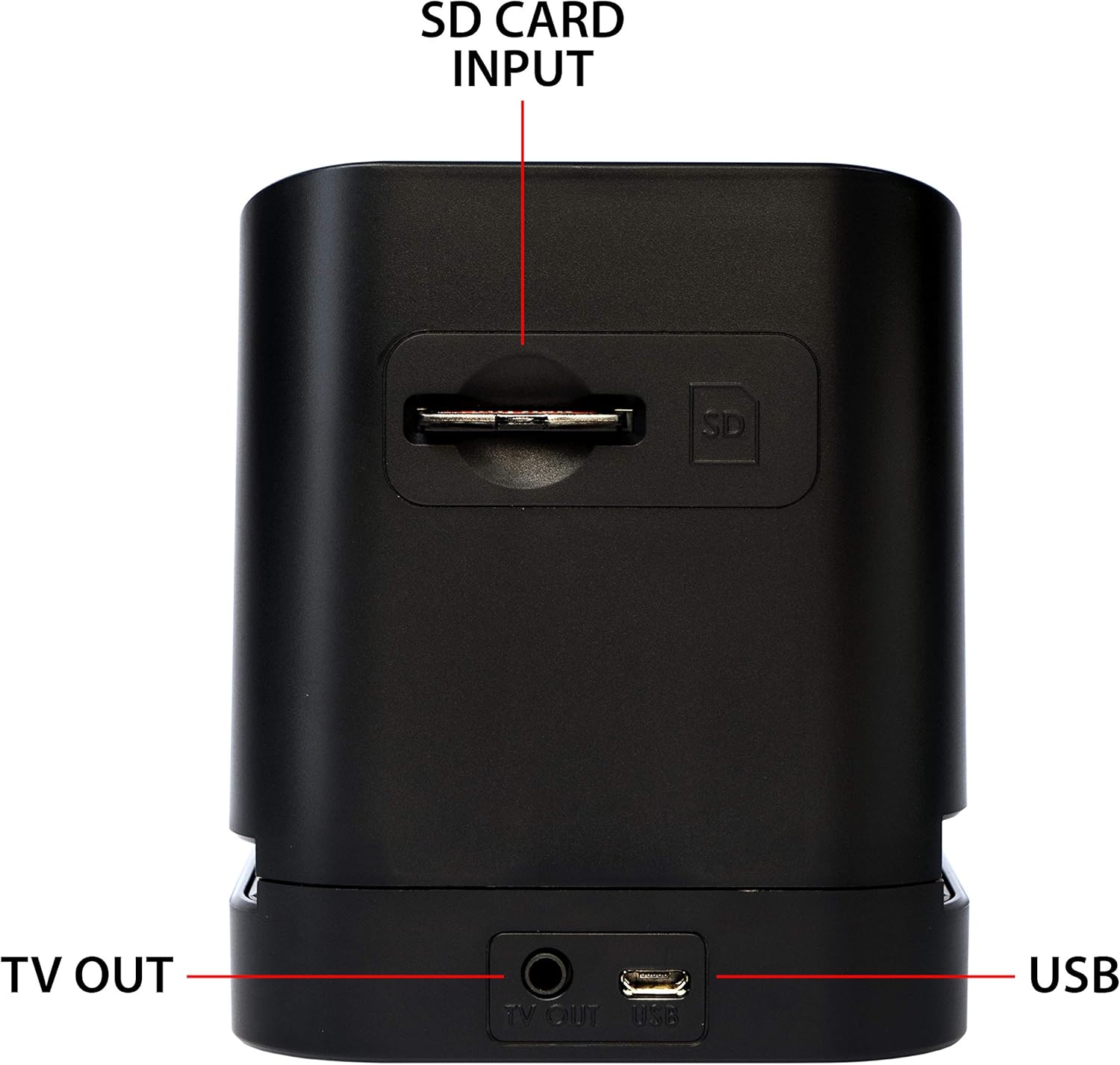 Magnasonic All-In-One Film & Slide Scanner, High Resolution 22MP, Converts 35mm/110/126/ Super 8/8mm Film & 135/110/126 Slides into Digital JPEG, 2.4 LCD Screen, Built-in Memory, Fast Scanning (FS52)