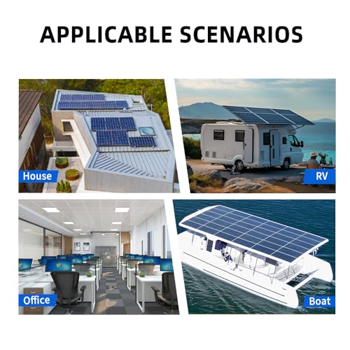 Off Grid Inverter Charger 5000W Peak 15000W DC 48V to 120V/240V AC Split Phase Output, with Battery AC Charger, Low Frequency Pure Sine Wave Inverter for Solar Home
