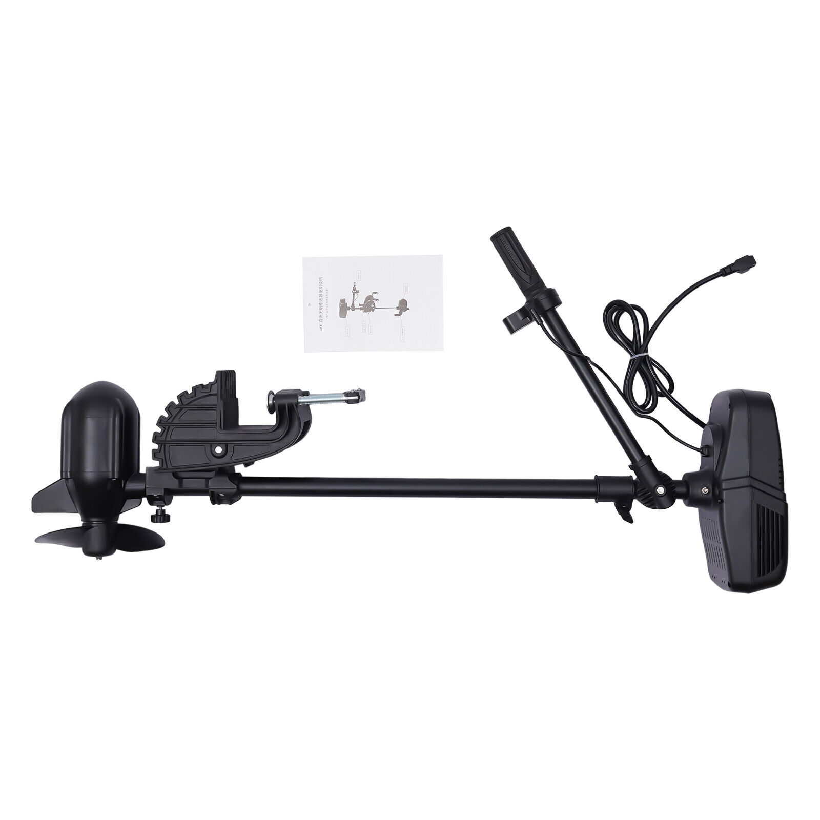 MIDUO 1400W 48V Electric Outboard Trolling Motor Boat Engine Brushless Motor Engine