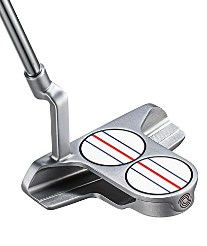 Odyssey White Hot OG 2-Ball Blade Crank Hosel Men's Right Putter