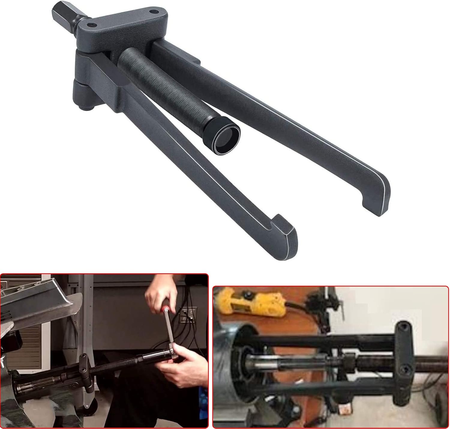 Lower Bearing Carrier Puller Fits for Yamaha Johnston Evinrude Mercury Honda and Mercruiser