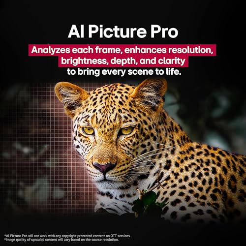 LG 55-Inch Class OLED evo AI 4K G5 Series Smart TV w/Dolby Atmos, Dolby Vision, HDR10, AI Super Upscaling 4K, Filmmaker Mode, Wow Orchestra, Alexa Built-in (OLED55G5WUA, 2025)