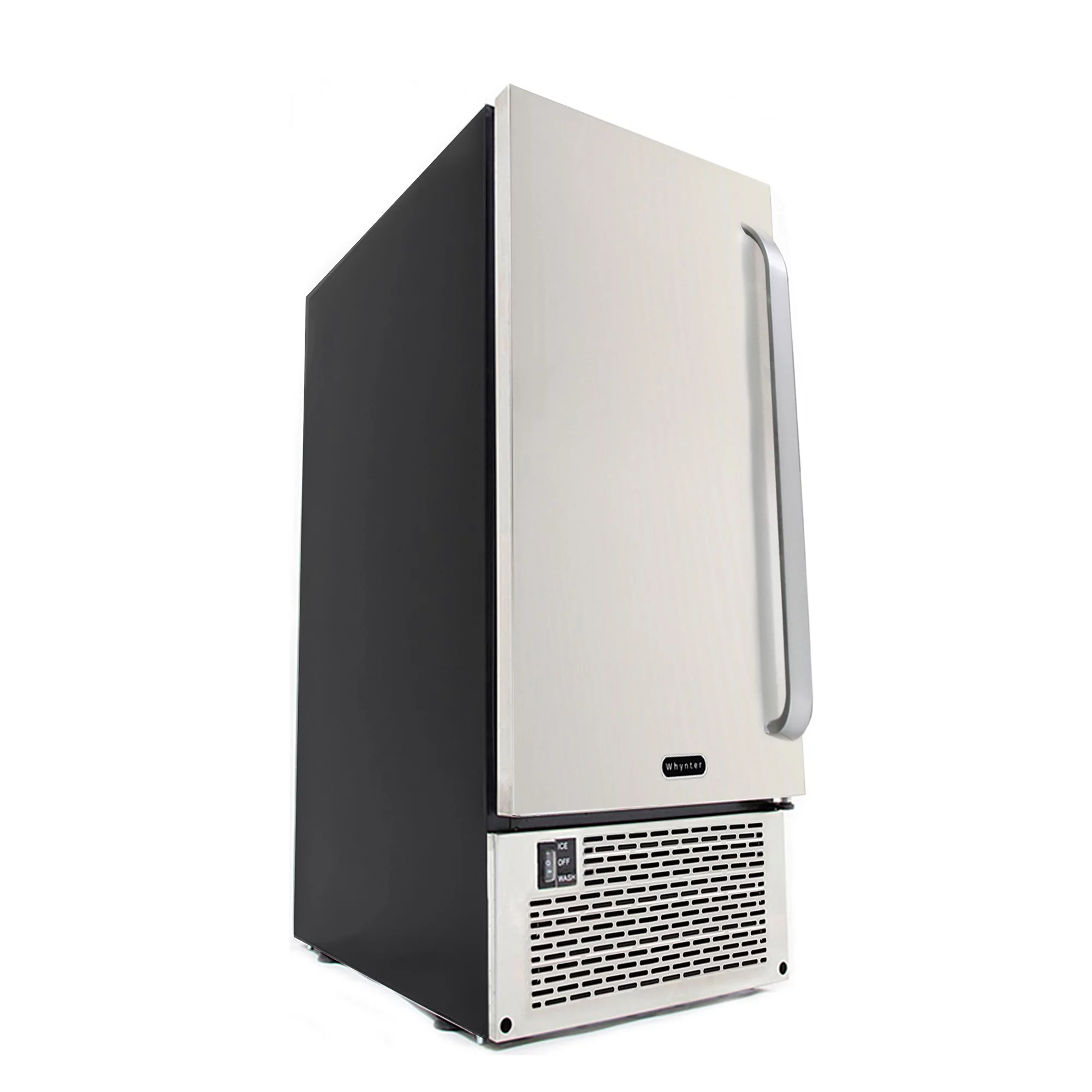 Whynter Built-In/Freestanding Ice Maker, 50 lb Cap Ice Cubes, Each (UIM-502SS)