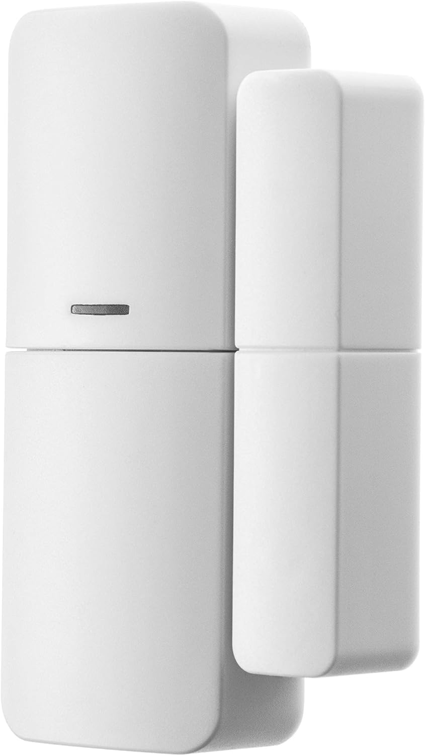 Home Zone Security Smart Wireless Door, Window Sensor and Security Siren Alarm Kit - DIY APP Controlled Security Kit with No Subscription Needed, Batteries Included (5-Pack) Pack of 2