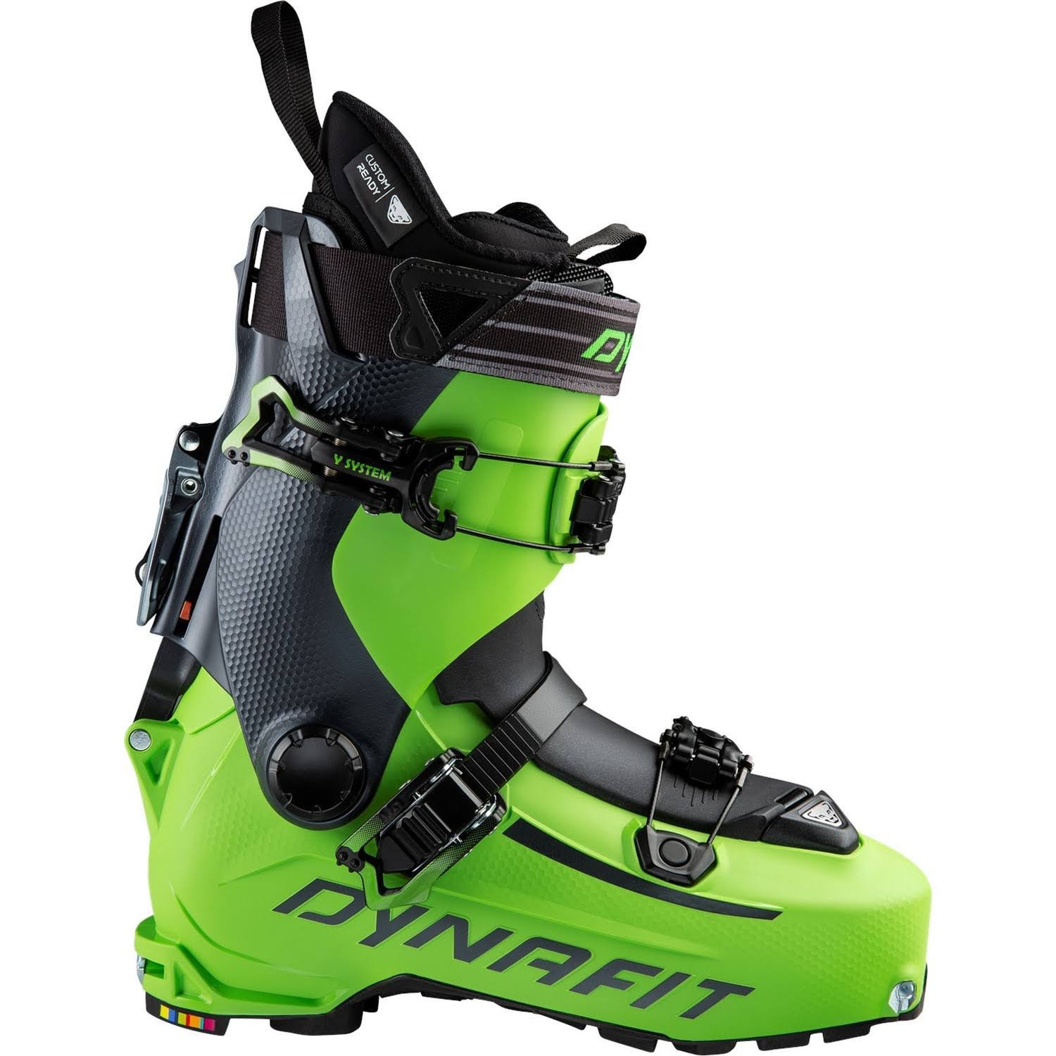 Dynafit Hoji PU Green Machine/Asphalt