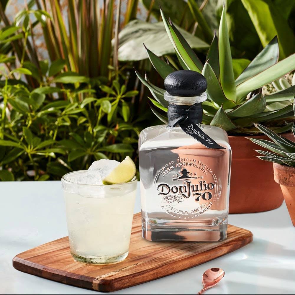 Don Julio Anejo Claro 70th Anniversary Tequila - 750 ml bottle