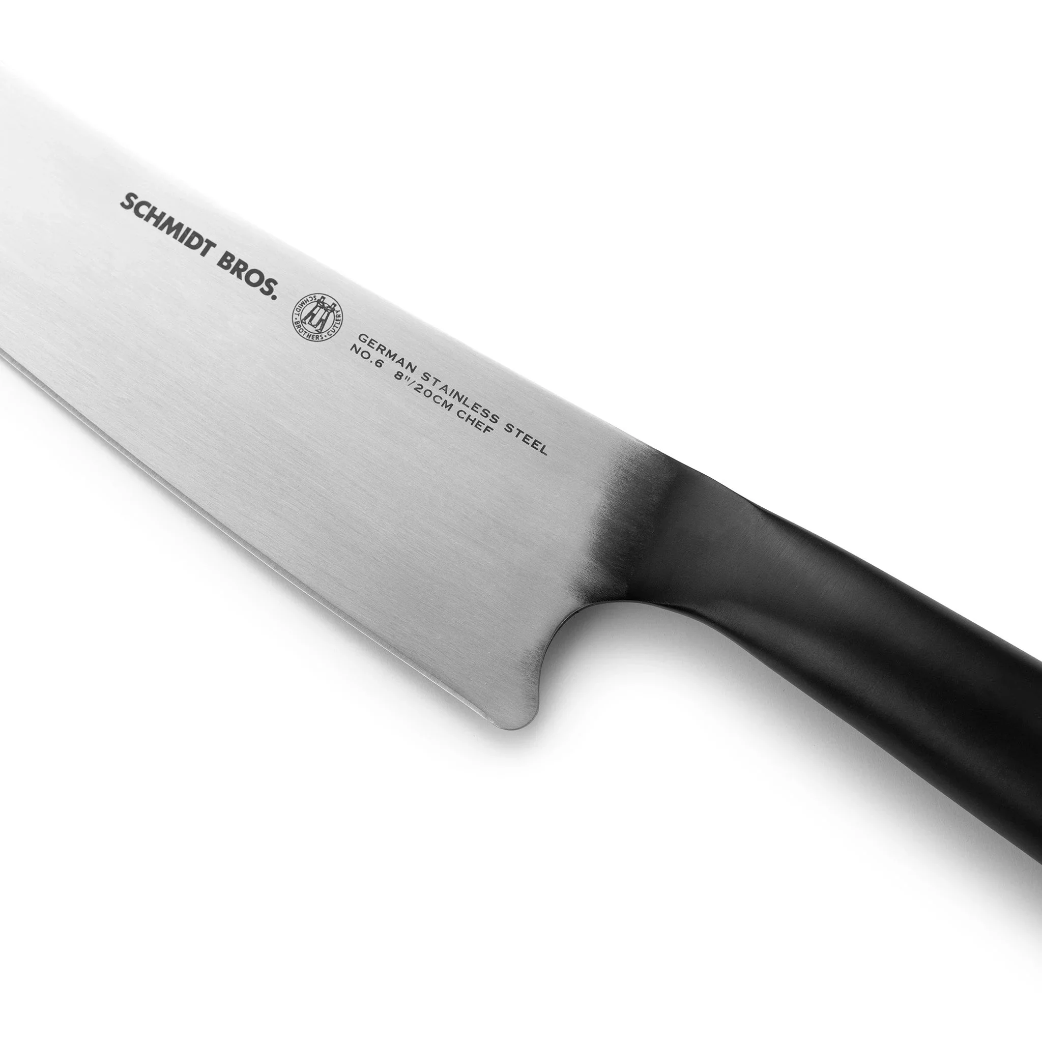 Schmidt Brothers™ Cutlery Carbon 6, 15-Piece Knife Block Set