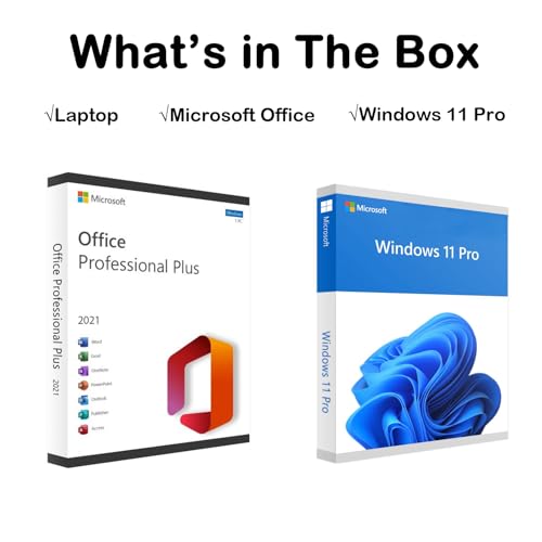 HP 2024 Newest 17 Laptop for Business and Students, 17.3" HD+ Display, AMD Ryzen 5 7530U(up to 4.5GHz), 8GB RAM, 256GB SSD, Wi-Fi 6, Windows 11 Pro, with Microsoft Office Lifetime License