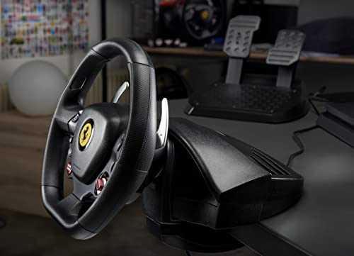 THRUSTMASTER T80 Racing Wheel (Compatible with PS5, PS4, PC)