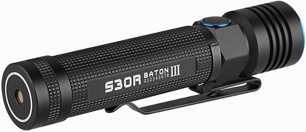 Olight S30R Baton III Rechargeable LED Flashlight